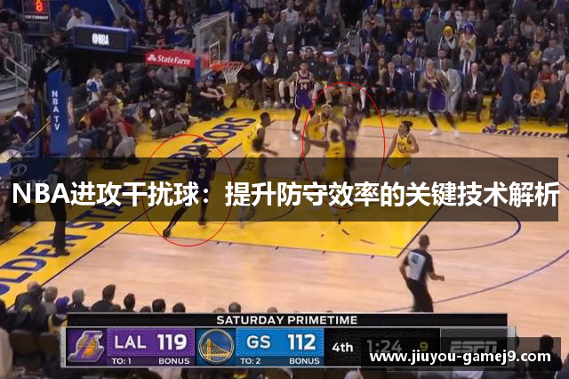 NBA进攻干扰球：提升防守效率的关键技术解析